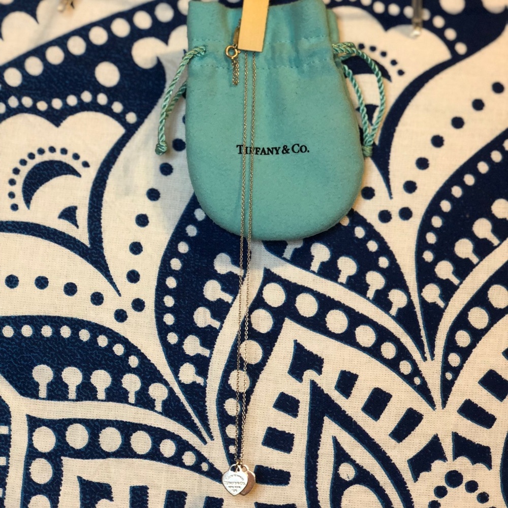Return to Tiffany heart pendant